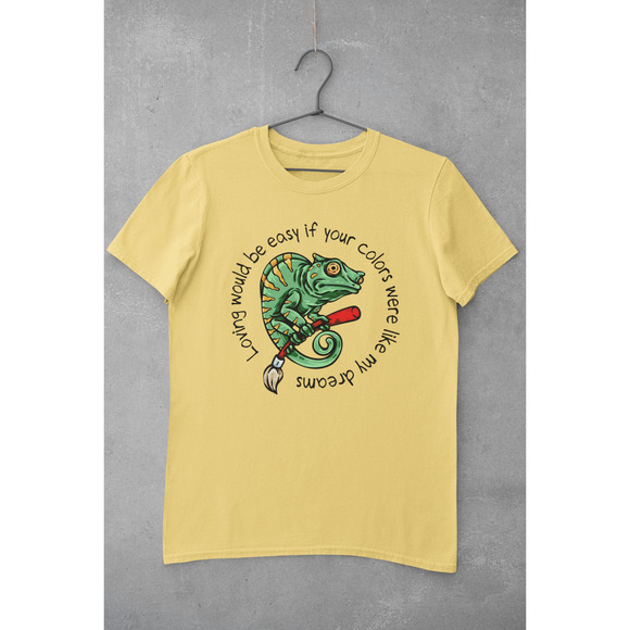Rock 'n' Roll Inspired - "Karma Chameleon T-Shirt (Boy George & Culture Club) - Picture 1 of 1